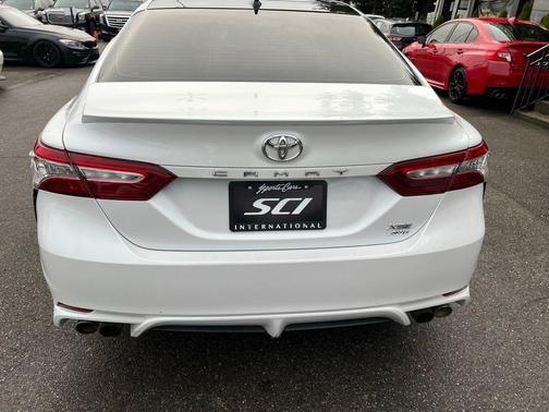 2020 Toyota Camry XSE