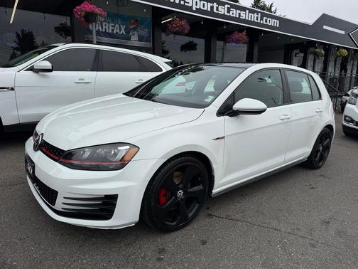 2016 Volkswagen Golf GTI 2.0T SE 4-Door