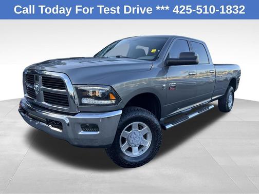 Mineral Gray Metallic Clearcoat 2012 RAM 2500 Big Horn