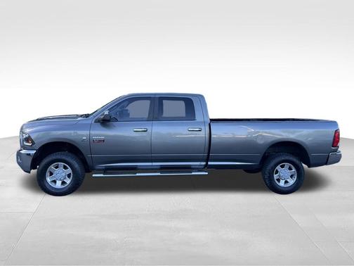Mineral Gray Metallic Clearcoat 2012 RAM 2500 Big Horn