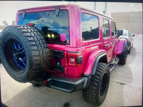 2021 Jeep Wrangler Unlimited Rubicon