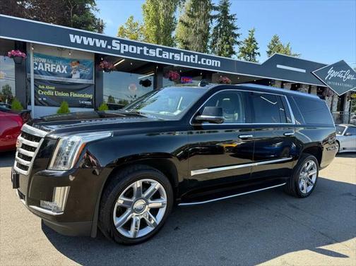 2019 Cadillac Escalade ESV Luxury