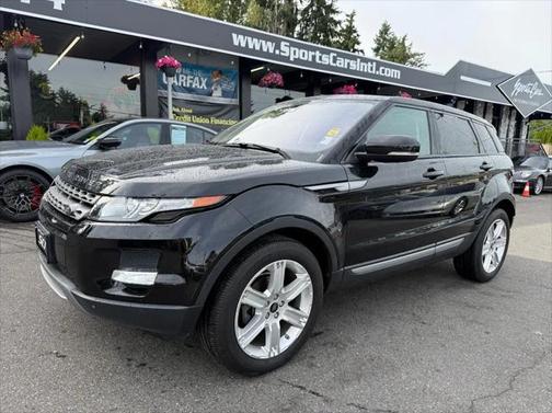 2013 Land Rover Range Rover Evoque Pure