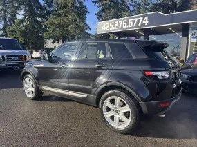 2013 Land Rover Range Rover Evoque Pure