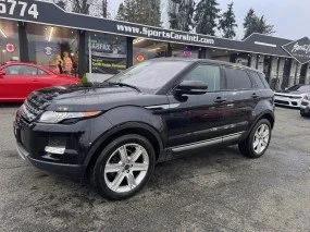 2013 Land Rover Range Rover Evoque Pure