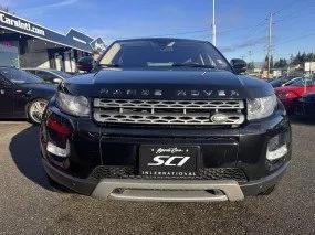 2013 Land Rover Range Rover Evoque Pure