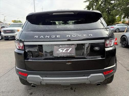2013 Land Rover Range Rover Evoque Pure