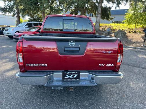 2019 Nissan Frontier SV