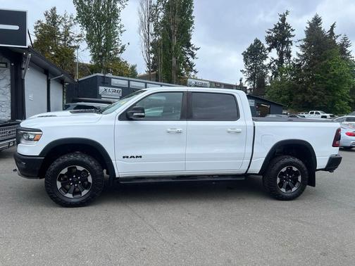 Bright White Clearcoat 2019 RAM 1500 Rebel