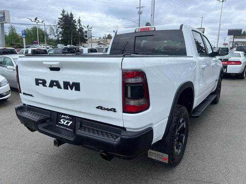 Bright White Clearcoat 2019 RAM 1500 Rebel