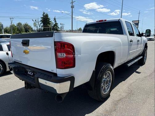 2011 Chevrolet Silverado 3500 LT