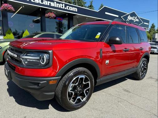 2022 Ford Bronco Sport Big Bend