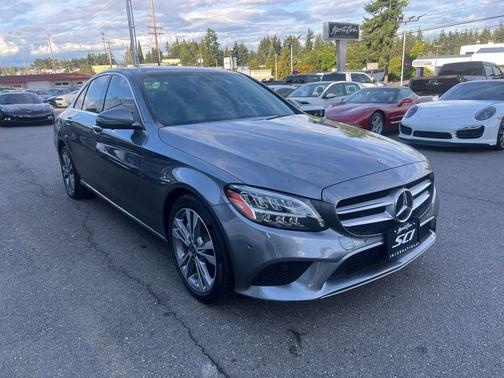 2021 Mercedes-Benz C-Class Sedan