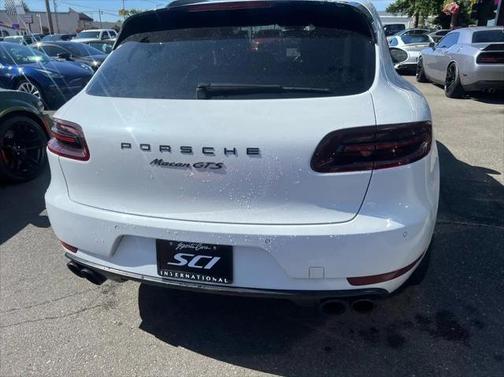 2017 Porsche Macan GTS