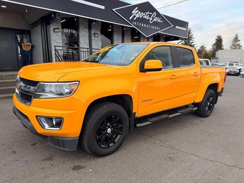 2018 Chevrolet Colorado LT