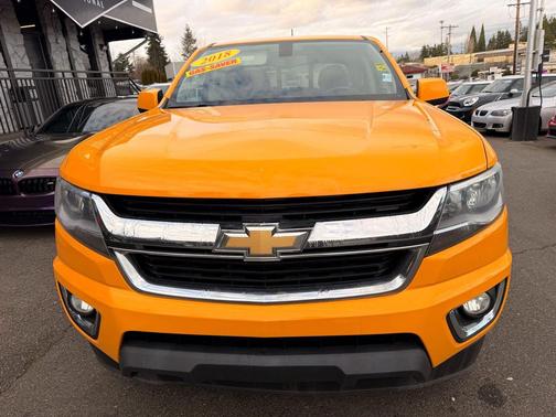 2018 Chevrolet Colorado LT