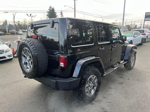 2013 Jeep Wrangler Unlimited Rubicon
