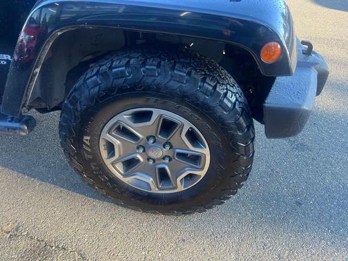 2013 Jeep Wrangler Unlimited Rubicon