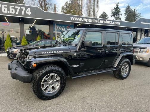 2013 Jeep Wrangler Unlimited Rubicon
