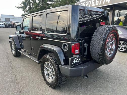 2013 Jeep Wrangler Unlimited Rubicon