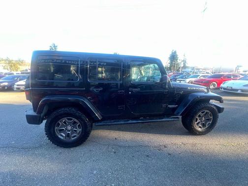 2013 Jeep Wrangler Unlimited Rubicon