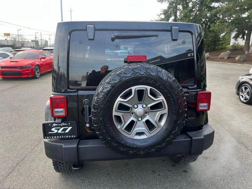 2013 Jeep Wrangler Unlimited Rubicon