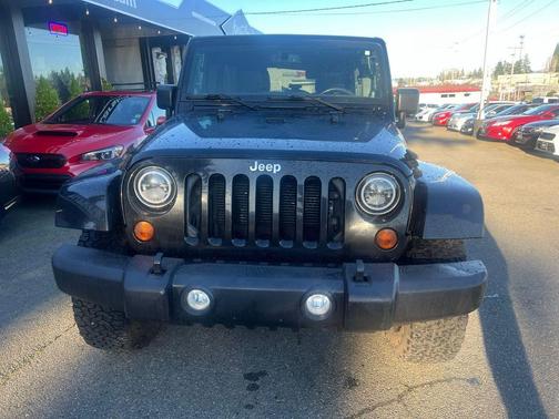 2013 Jeep Wrangler Unlimited Rubicon