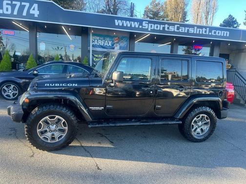 2013 Jeep Wrangler Unlimited Rubicon