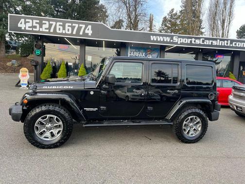 2013 Jeep Wrangler Unlimited Rubicon
