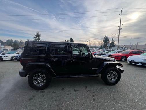 2013 Jeep Wrangler Unlimited Rubicon