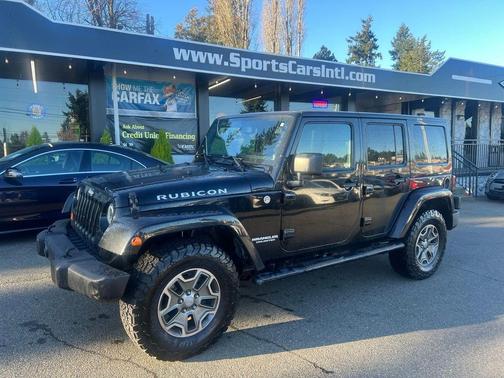 2013 Jeep Wrangler Unlimited Rubicon