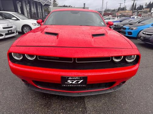 2018 Dodge Challenger SXT