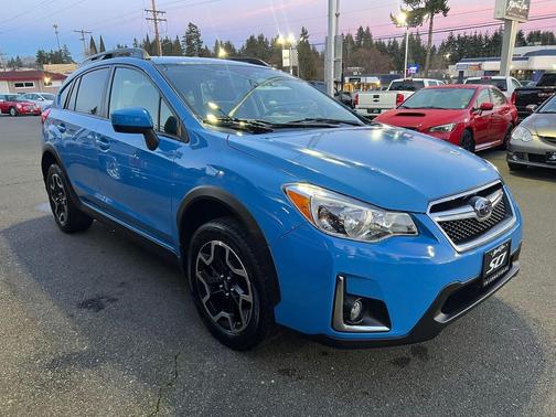 Hyper Blue 2016 Subaru Crosstrek 2.0i Premium