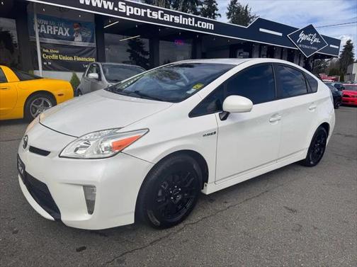 2013 Toyota Prius One