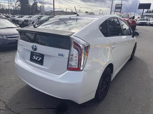 2013 Toyota Prius One