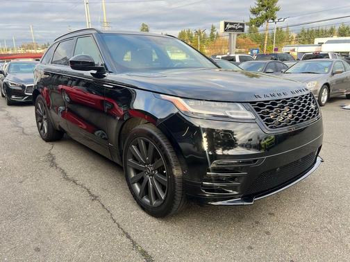 Black 2018 Land Rover Range Rover Velar P380 HSE R-Dynamic