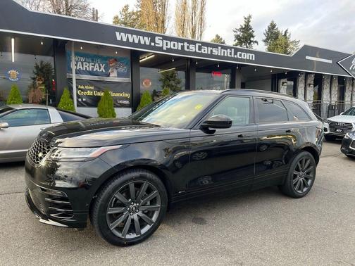 Black 2018 Land Rover Range Rover Velar P380 HSE R-Dynamic