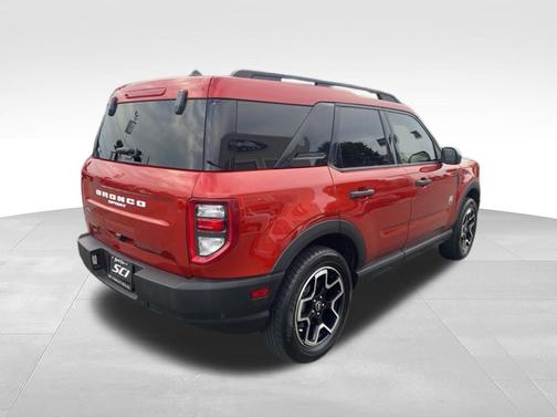 Chili Pepper Red 2022 Ford Bronco Sport Big Bend
