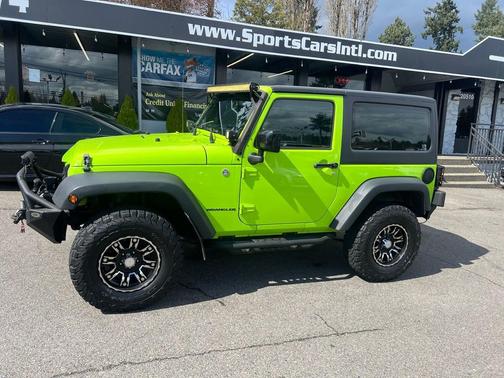 2012 Jeep Wrangler Sport