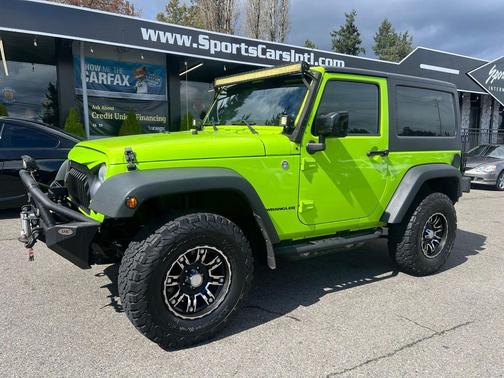 2012 Jeep Wrangler Sport