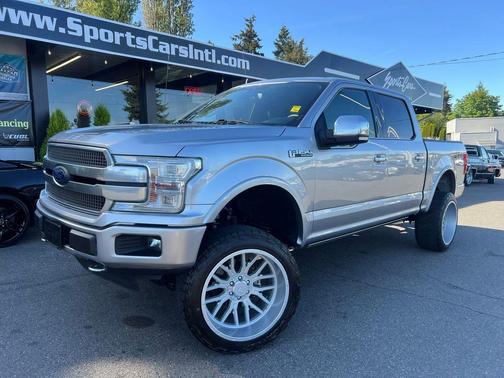 Silver Metallic 2020 Ford F-150 Platinum