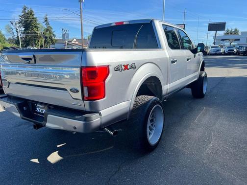 Silver Metallic 2020 Ford F-150 Platinum