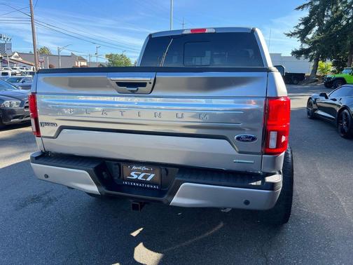 Silver Metallic 2020 Ford F-150 Platinum