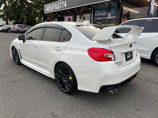 2018 Subaru WRX STI Limited