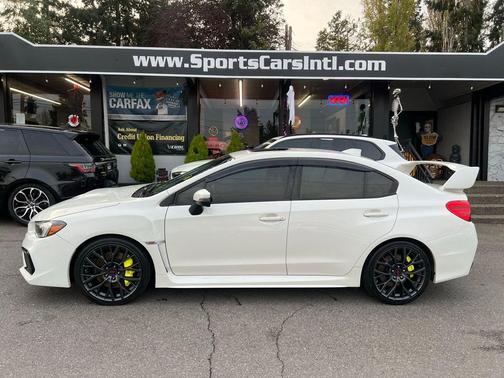 2018 Subaru WRX STI Limited