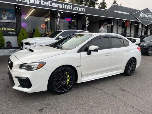 2018 Subaru WRX STI Limited