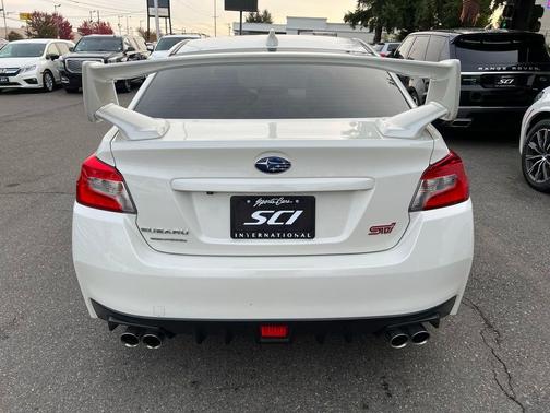 2018 Subaru WRX STI Limited