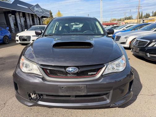 Dark Gray Metallic 2013 Subaru Impreza WRX Base