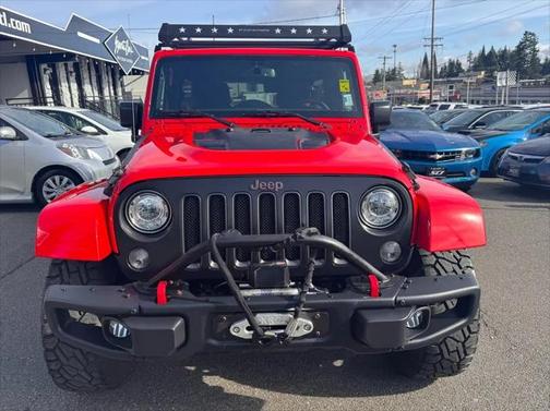 2017 Jeep Wrangler Unlimited Rubicon
