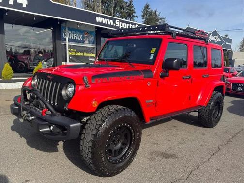2017 Jeep Wrangler Unlimited Rubicon